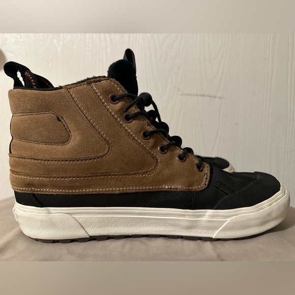 Men’s Vans SK8-Hi Del Pato, size 10 - Picture 3 of 9